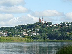 Skyline of Vilkija