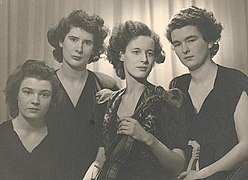 Vivien Hind Quartet - 1947