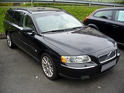 La segunda generación del Volvo V70