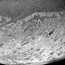Image of Triton's surface