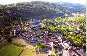 Le village de Berbiguières