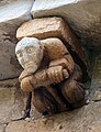 Detail of a corbel