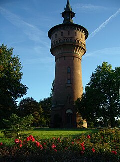 Wasserturm Forst (Lausitz)