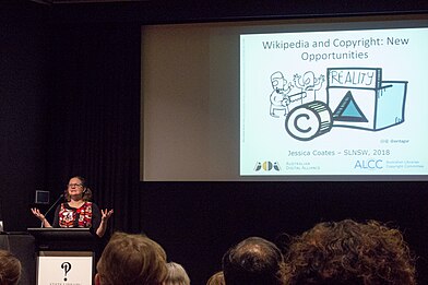 I attended the Wikidata Tour Down Under 2018.