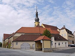 Skyline of Willanzheim