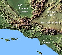 San Gabriel Mountains