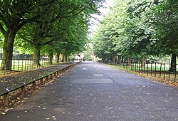 Wythenshawe Park in Brooklands, Manchester