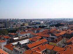 pogled na Zadar