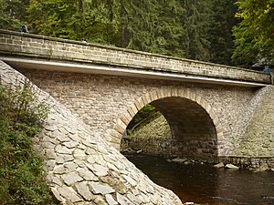 Brücke an der „Zemská brána“ (2008)