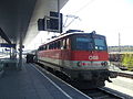 ÖBB 1142 am Bahnhof Attnang-Puchheim