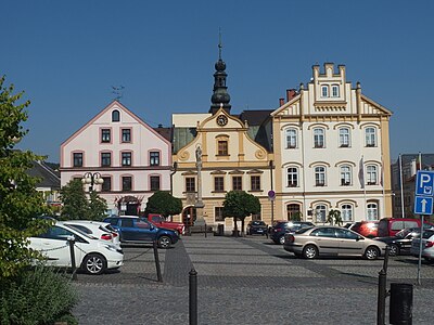 Maisons sur la Vieille Place.