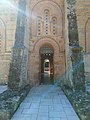πύλη του ναού της Μονής Δαφνίου