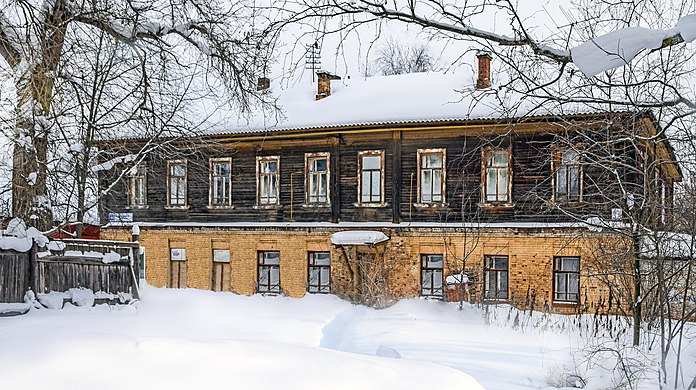 290. Братские кельи Трифонова монастыря, Киров Автор — Ele-chudinovsk