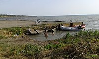 Plage près d'Ovidiopol, 2014