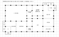 新造会所復元平面図