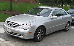 2003-2006 Mercedes-Benz CLK320 coupe