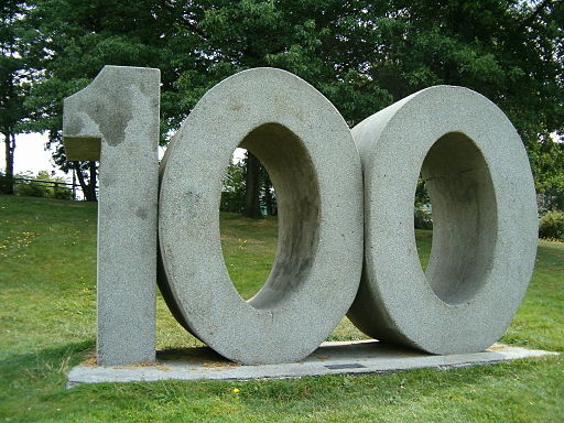 100 sculpture