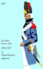 101e régiment d’infanterie de ligne de 1791 à 1792