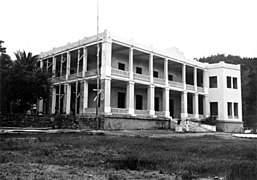 Assembly house of employees of Timor.