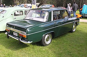 Renault 10 после модернизации