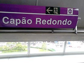 Image illustrative de l’article Capão Redondo (métro de São Paulo)