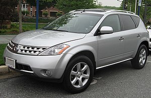 2003-2007 Nissan Murano photographed in Colleg...