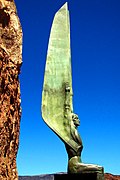 Winged Figures of the Republic - Nevada side of Hoover Dam
