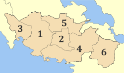 Municipalities of Boeotia