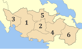 Municipalities of Boeotia