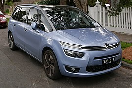 Citroën Grand C4 Picasso 2ª Generación