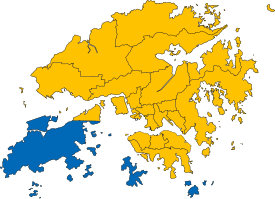 Elecciones locales de Hong Kong de 2019