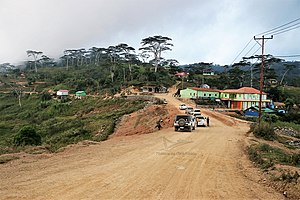 An der Straße von Fatubessi nach Ermera