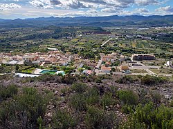 Skyline of Castellnovo