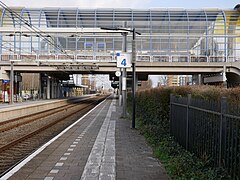 Zoetermeer, Bahnsteiggleis 4