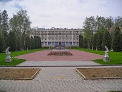 Sanatorium "Marmurovyi Palats" (Marorpaladset)