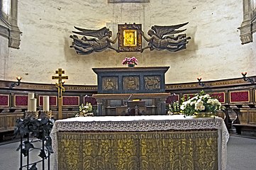 Reliquias de San Lucas Evangelista.