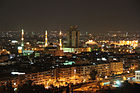 Aleppo di malam hari