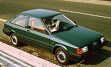 Alfa Romeo Arna, הצ'בק 3 דלתות