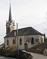 Temple luthérien d'Allenjoie