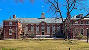 Alumnae Hall, Pembroke College in Brown University, Providence, Rhode Island, 1926.