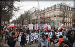 Miniatura para Manifestaciones iraníes en Estrasburgo