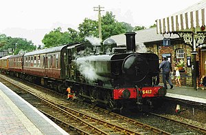 Arrival from Holt - geograph.org.uk - 435039.jpg