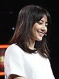 Photo of Gao Yuanyuan in Seoul 2011.