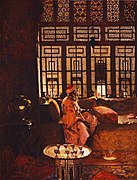 アラビアの家の室内 （油彩）(1881) National Galleries Scotland