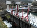 安積疏水熱海頭首工（五百川）