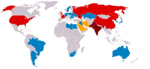 NPT Nuclear Weapon States (China, France, Russ...