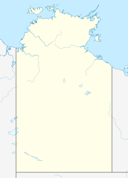 Sông Adelaide trên bản đồ Northern Territory