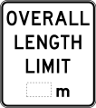 (R6-33) Overall Length Limit