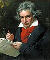 Ludwig van Beethoven (* 1770)
