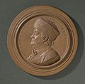 Медальєр Жан-Баттіст Ніні (1717–1786), Бенджамін Франклін